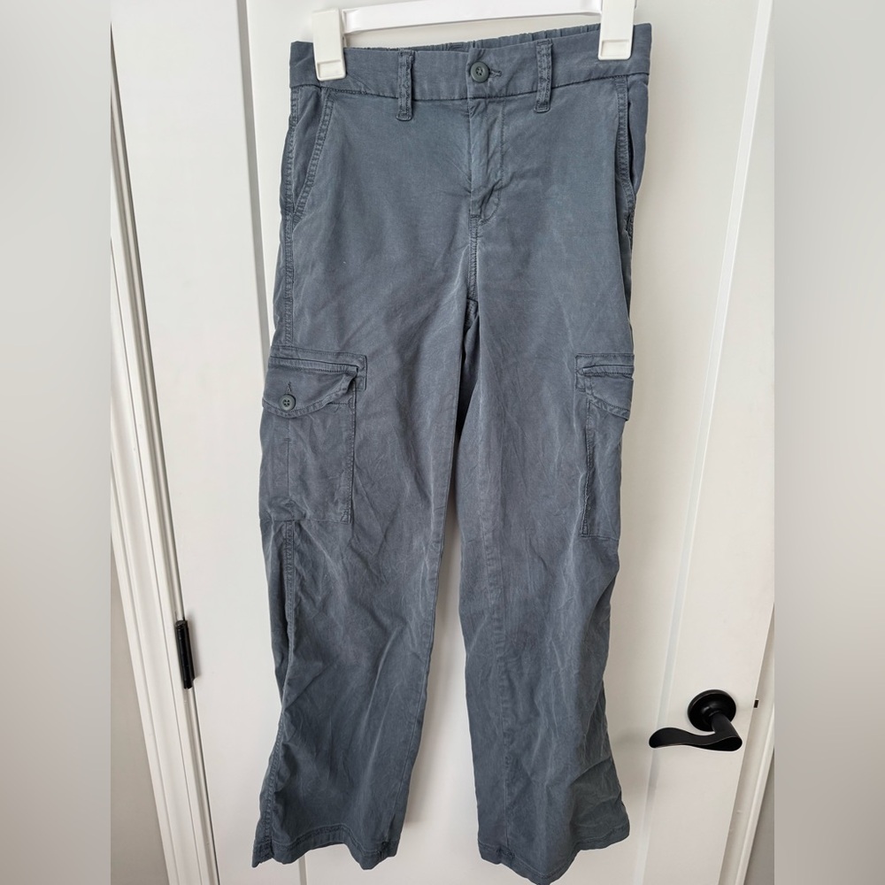 American Eagle Outfitters Blue Cargo Pants